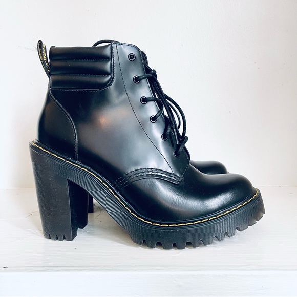 Dr. Martens Shoes Dr Martens Persephone Buttero Laceup Ankle Boot